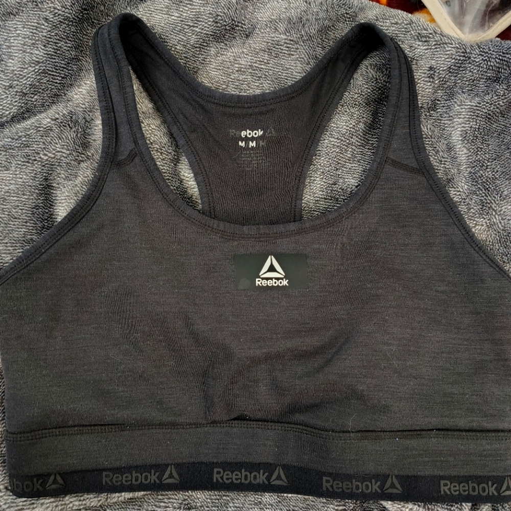 Reebok sports bra